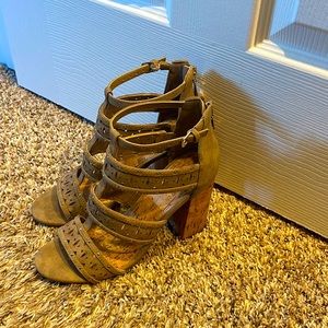 G by Guess heel sandals